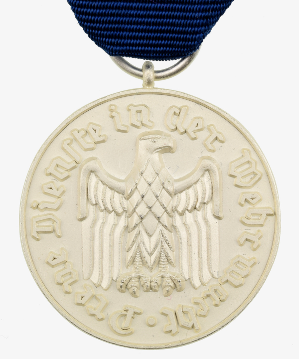 Service award of the Wehrmacht 4th class for 4 years of service